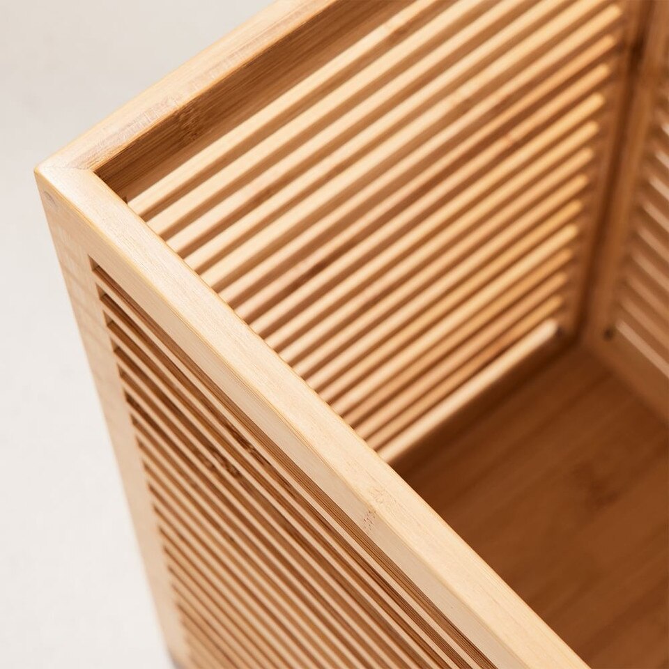 Brockton Bamboo Bathroom Accessories West Elm UK